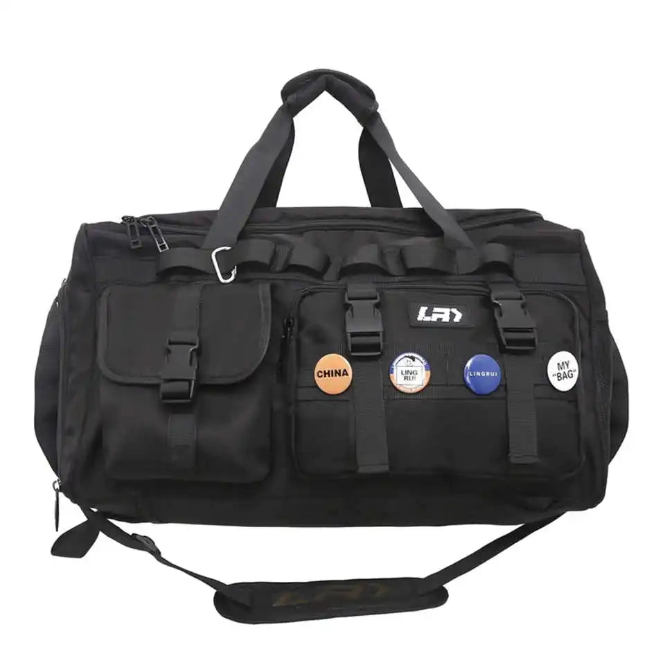 Quality Nylon Waterproof Travel Backpacks Men Climbing Travel Bags Hiking Backpack Outdoor School Bag Backpack Men