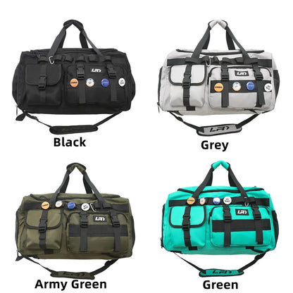 Quality Nylon Waterproof Travel Backpacks Men Climbing Travel Bags Hiking Backpack Outdoor School Bag Backpack Men