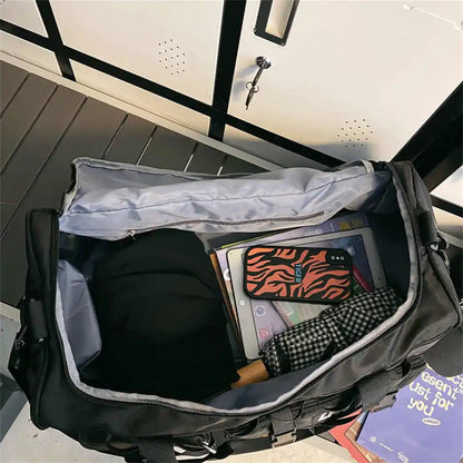 Quality Nylon Waterproof Travel Backpacks Men Climbing Travel Bags Hiking Backpack Outdoor School Bag Backpack Men