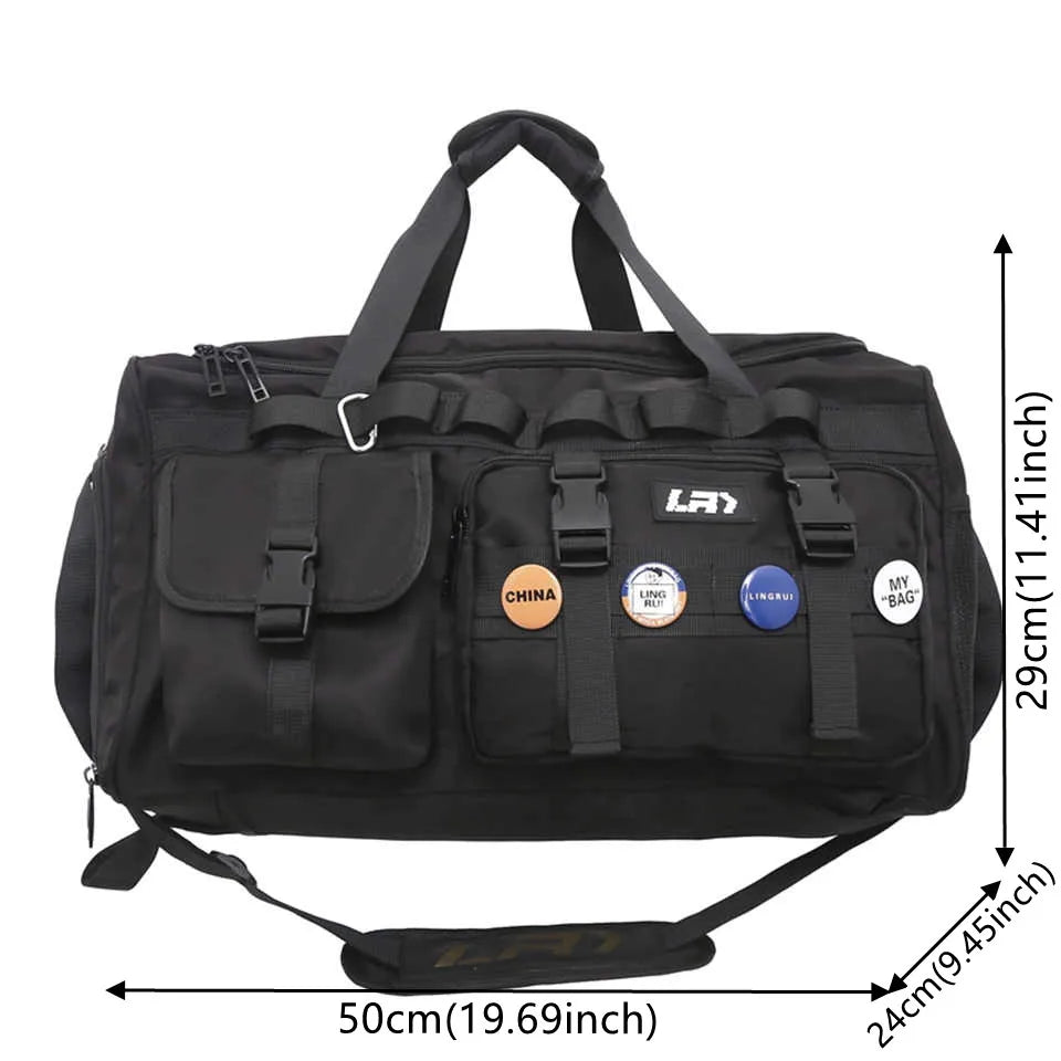 Quality Nylon Waterproof Travel Backpacks Men Climbing Travel Bags Hiking Backpack Outdoor School Bag Backpack Men