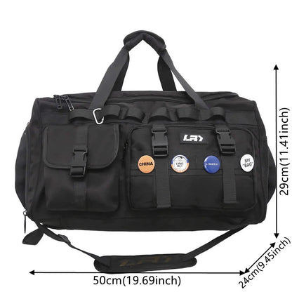 Quality Nylon Waterproof Travel Backpacks Men Climbing Travel Bags Hiking Backpack Outdoor School Bag Backpack Men
