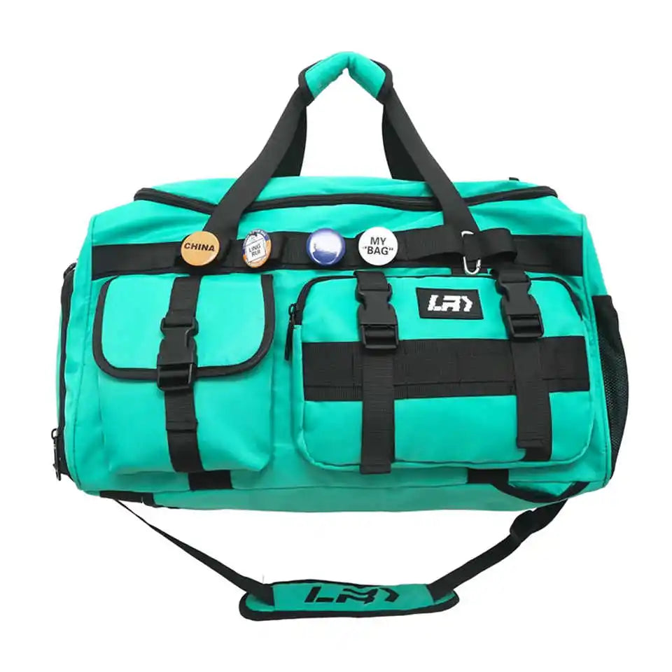 Quality Nylon Waterproof Travel Backpacks Men Climbing Travel Bags Hiking Backpack Outdoor School Bag Backpack Men