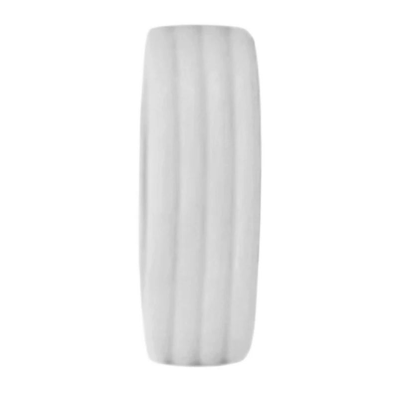 Quiet Luggage Caster Covers Silicone Wheels Case Smooth & Quiets Travel Repair