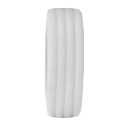Quiet Luggage Caster Covers Silicone Wheels Case Smooth & Quiets Travel Repair