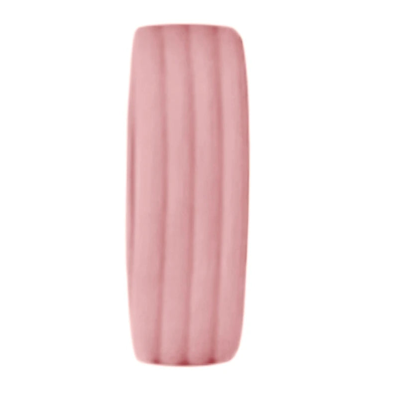 Quiet Luggage Caster Covers Silicone Wheels Case Smooth & Quiets Travel Repair