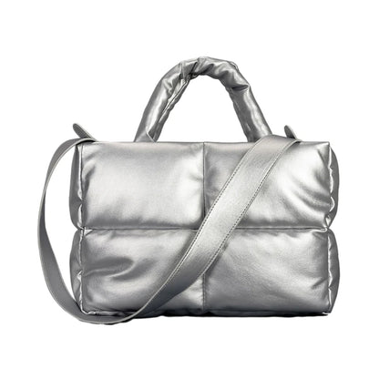 Quilted Tote Bag Functional Women's Shoulder Bags Handbag with Zipper Closure
