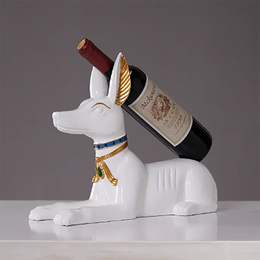 RESIN ANUBIS GOD FIGURINES EGYPT DOG GOD MINIATURES STATUE FOR VINTAGE HOME DECOR CREATIVE CRAFTS GIFTS R1304
