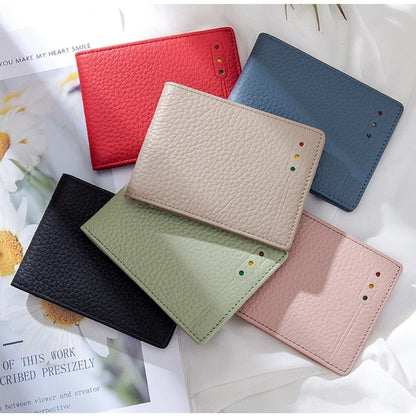 RFID Blocking Driver License Holder for Men Women Credit Card Holder Wallet