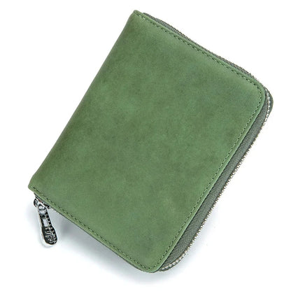 RFID Blocking Genuine Leather Women Wallets Men Credit Wallet Anti Theft 36 Card Holder Man Passport Cell Phone Purse