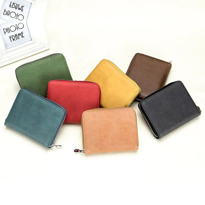 RFID Blocking Genuine Leather Women Wallets Men Credit Wallet Anti Theft 36 Card Holder Man Passport Cell Phone Purse
