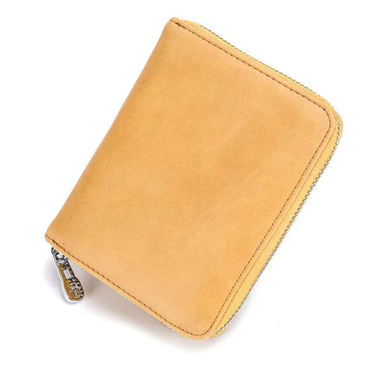 RFID Blocking Genuine Leather Women Wallets Men Credit Wallet Anti Theft 36 Card Holder Man Passport Cell Phone Purse