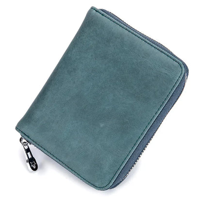 RFID Blocking Genuine Leather Women Wallets Men Credit Wallet Anti Theft 36 Card Holder Man Passport Cell Phone Purse