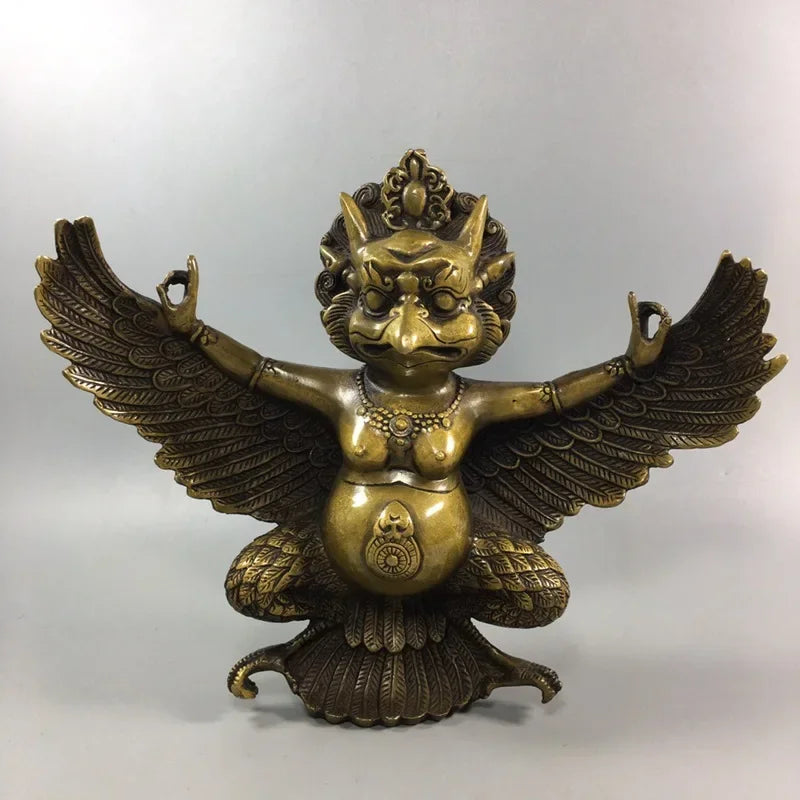 ROC bird bronze handicraft ornaments