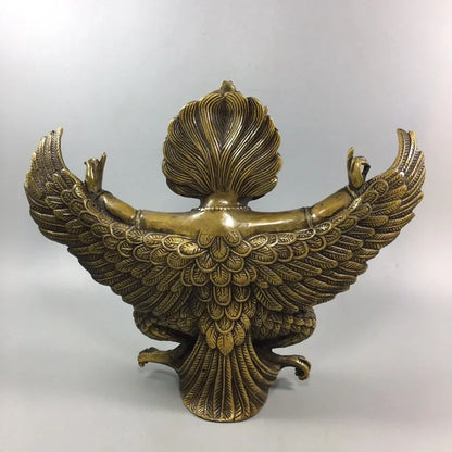 ROC bird bronze handicraft ornaments