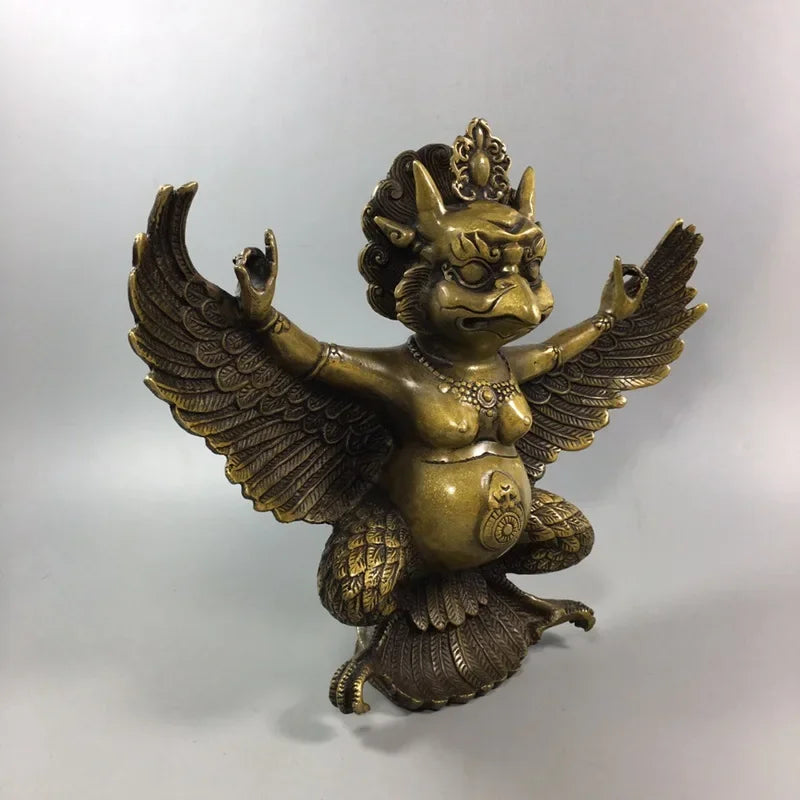 ROC bird bronze handicraft ornaments