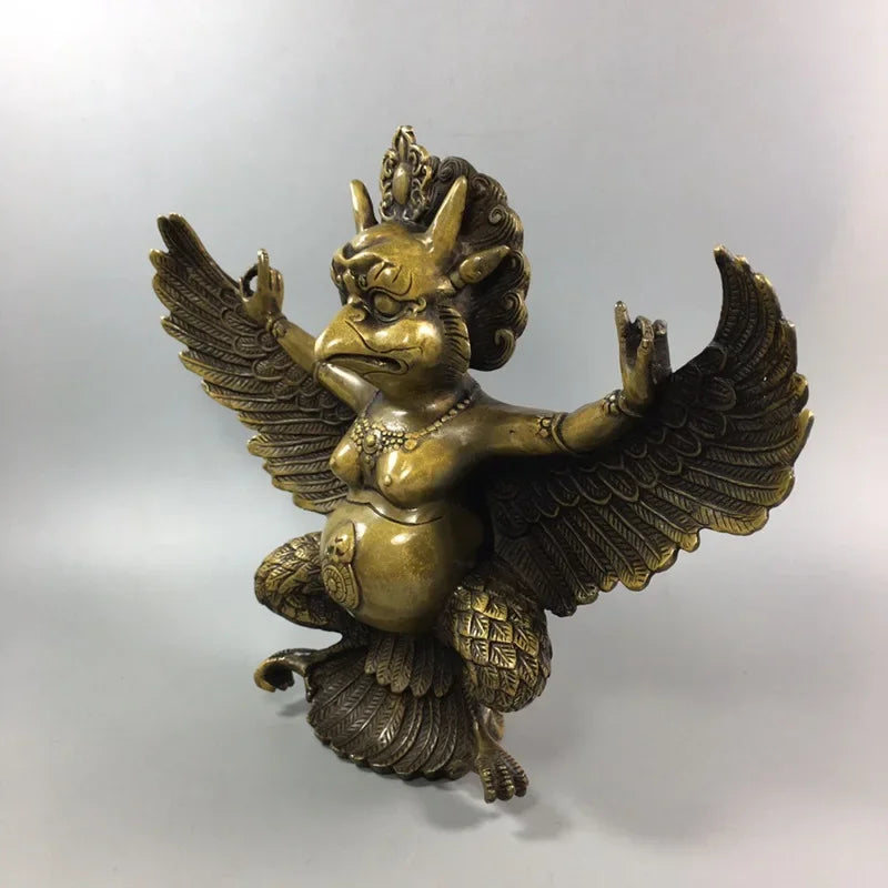 ROC bird bronze handicraft ornaments