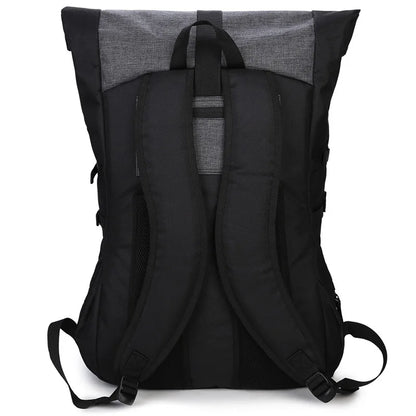 RUIL 2024 High Capacity Backpack Men's Travel Durable Schoolbag Laptop Large Computer Bag