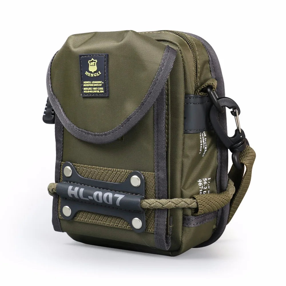 RUIL 2024 Men Messenger Bags Top Waist Packs New Arrival Classic Oxford High Quality Special Offer Hot Sale Crossbody Bag