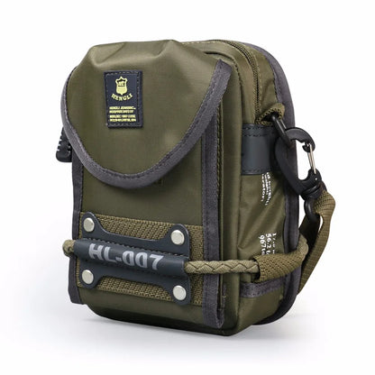RUIL 2024 Men Messenger Bags Top Waist Packs New Arrival Classic Oxford High Quality Special Offer Hot Sale Crossbody Bag