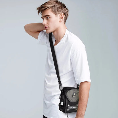 RUIL 2024 Men Messenger Bags Top Waist Packs New Arrival Classic Oxford High Quality Special Offer Hot Sale Crossbody Bag
