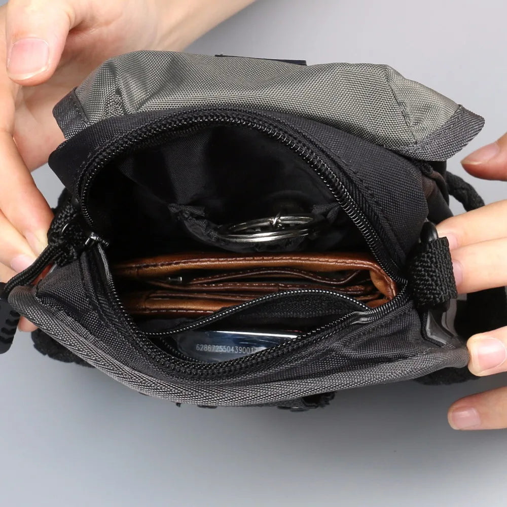 RUIL 2024 Men Messenger Bags Top Waist Packs New Arrival Classic Oxford High Quality Special Offer Hot Sale Crossbody Bag