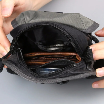 RUIL 2024 Men Messenger Bags Top Waist Packs New Arrival Classic Oxford High Quality Special Offer Hot Sale Crossbody Bag