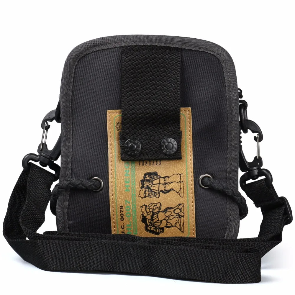 RUIL 2024 Men Messenger Bags Top Waist Packs New Arrival Classic Oxford High Quality Special Offer Hot Sale Crossbody Bag