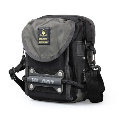 RUIL 2024 Men Messenger Bags Top Waist Packs New Arrival Classic Oxford High Quality Special Offer Hot Sale Crossbody Bag