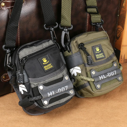 RUIL 2024Men Crossbody Bags Top Hot Sale Waist Packs New Arrival Classic Oxford High Quality Special Offer Messenger Bag