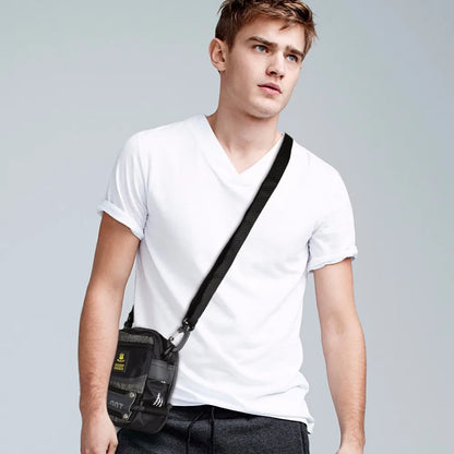 RUIL 2024Men Crossbody Bags Top Hot Sale Waist Packs New Arrival Classic Oxford High Quality Special Offer Messenger Bag