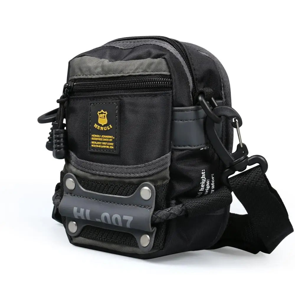 RUIL 2024Men Crossbody Bags Top Hot Sale Waist Packs New Arrival Classic Oxford High Quality Special Offer Messenger Bag
