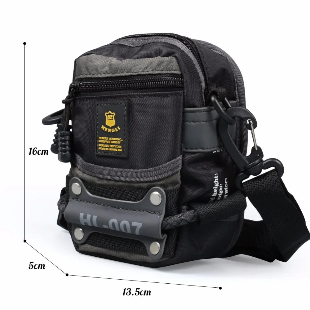 RUIL 2024Men Crossbody Bags Top Hot Sale Waist Packs New Arrival Classic Oxford High Quality Special Offer Messenger Bag