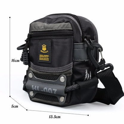 RUIL 2024Men Crossbody Bags Top Hot Sale Waist Packs New Arrival Classic Oxford High Quality Special Offer Messenger Bag
