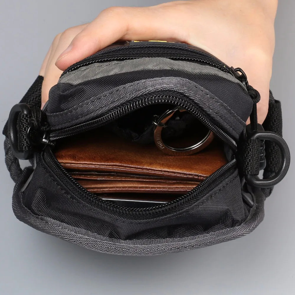 RUIL 2024Men Crossbody Bags Top Hot Sale Waist Packs New Arrival Classic Oxford High Quality Special Offer Messenger Bag