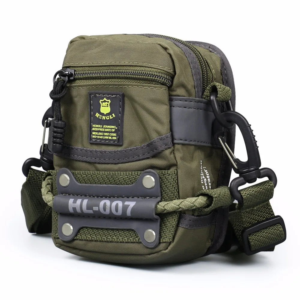 RUIL 2024Men Crossbody Bags Top Hot Sale Waist Packs New Arrival Classic Oxford High Quality Special Offer Messenger Bag