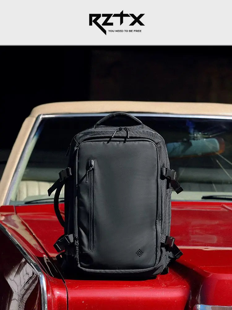 RZTX Men‘s 15.6 Inch Laptop Backpacks Waterproof Schoolbag Big Capacity Travel School Bag Pack Backpack For Male Mochilas