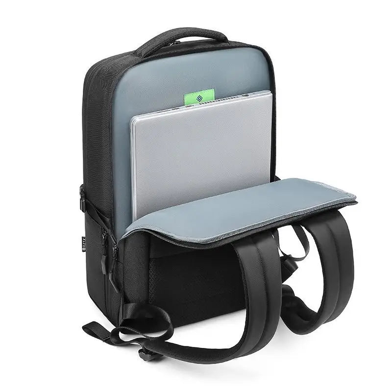 RZTX Mens Business Backpack Large Capacity Male Travel Bags Waterproof Multifunctional USB Charging 16 inch Laptop Bag Mochilas