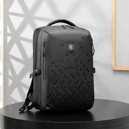 RZTX Mens Business Backpack Large Capacity Male Travel Bags Waterproof Multifunctional USB Charging 16 inch Laptop Bag Mochilas