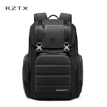 RZTX Oxford Air plane travel backpack cabin 15.6 inch  backpack waterproof business trip student computer schoolbag Mochilas