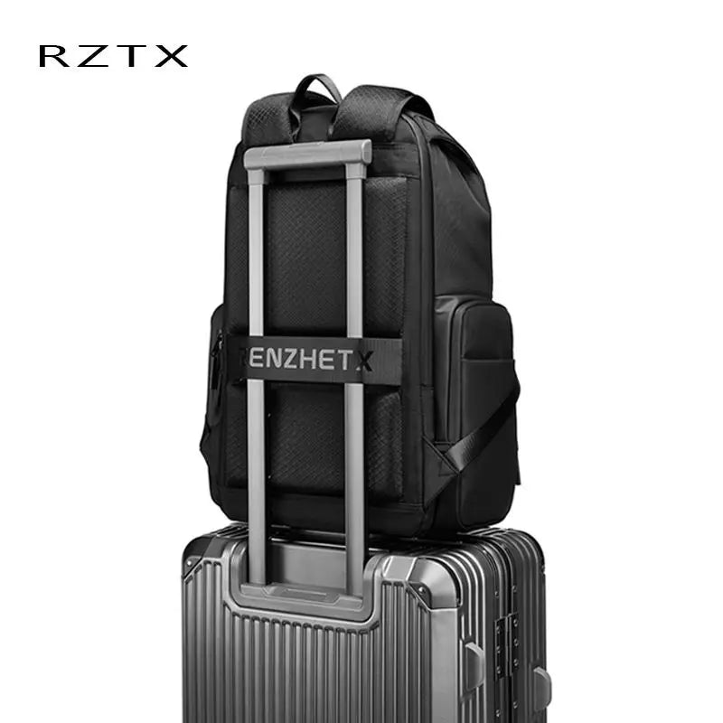 RZTX Oxford Air plane travel backpack cabin 15.6 inch backpack waterproof business trip student computer schoolbag Mochilas
