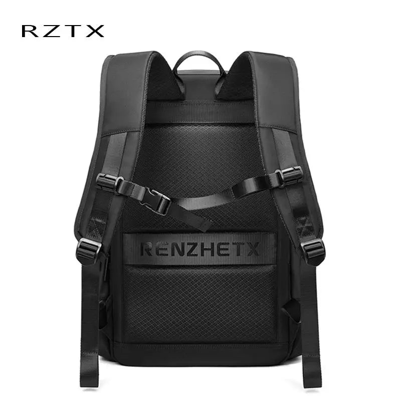 RZTX Oxford Air plane travel backpack cabin 15.6 inch backpack waterproof business trip student computer schoolbag Mochilas
