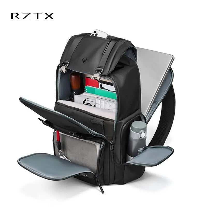 RZTX Oxford Air plane travel backpack cabin 15.6 inch backpack waterproof business trip student computer schoolbag Mochilas