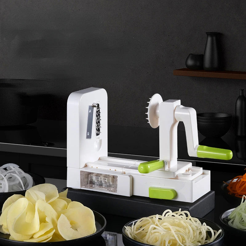 Radish Grater Kitchen Accessories Shredded Potato Shredder Folding Reel Graze Home Gadgets Slicer Novel Tools Dining Bar Garden