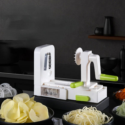 Radish Grater Kitchen Accessories Shredded Potato Shredder Folding Reel Graze Home Gadgets Slicer Novel Tools Dining Bar Garden