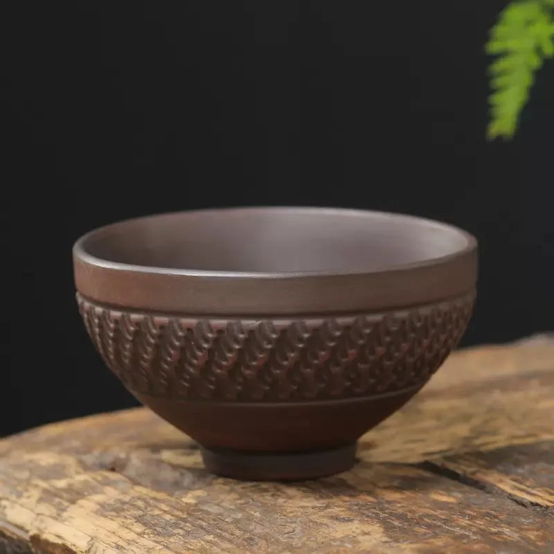 Raw Ore Stoneware Teapot Household Ceramic Beam Teapot Tea Stove Kung Fu Tea Ceremony Tea Maker Single Pot Warmer Teaware Dining