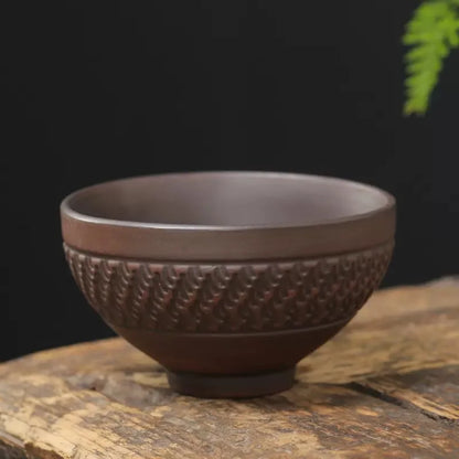 Raw Ore Stoneware Teapot Household Ceramic Beam Teapot Tea Stove Kung Fu Tea Ceremony Tea Maker Single Pot Warmer Teaware Dining