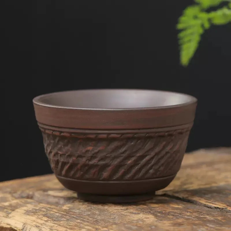 Raw Ore Stoneware Teapot Household Ceramic Beam Teapot Tea Stove Kung Fu Tea Ceremony Tea Maker Single Pot Warmer Teaware Dining