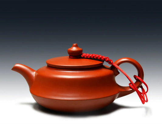 Raw Ore Zhu Ni Handmade Zhu Chu Teapot With Ball Holes Infuser Red Clay 120ml Antique Chinese Yixing Ceramic Kettle Xmas Gift