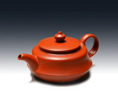 Raw Ore Zhu Ni Handmade Zhu Chu Teapot With Ball Holes Infuser Red Clay 120ml Antique Chinese Yixing Ceramic Kettle Xmas Gift