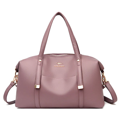 Real Women Soft Leather Shoulder Bags Luxury Women's Bag High Quality Ladies Handbag Fashion Female Messenger Bag Large Tote Sac